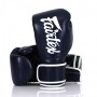 Fairtex BGV14 Боксерские Перчатки Тайский Бокс Синие